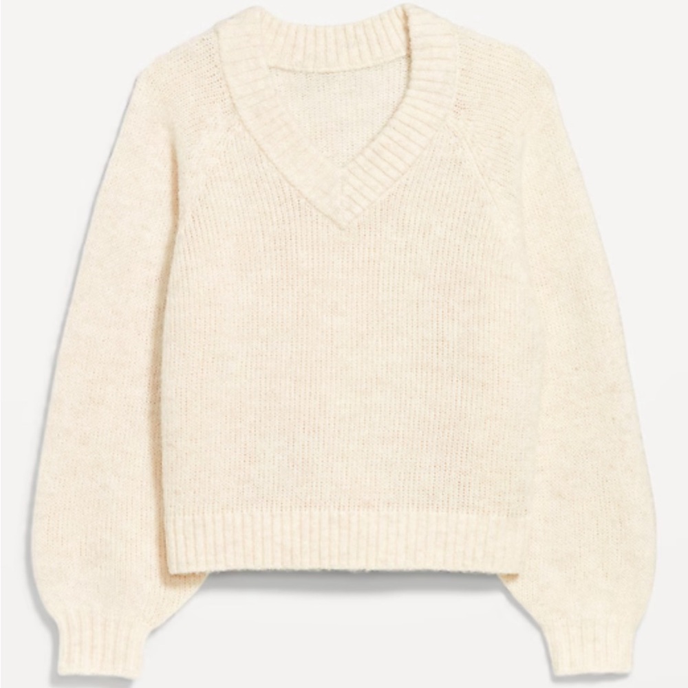 Cozy vneck sweater size xs - Picture 4 of 5